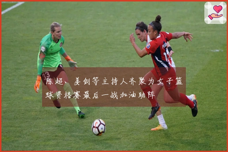 陈超、姜剑等主持人齐聚为女子篮球资格赛最后一战加油助阵